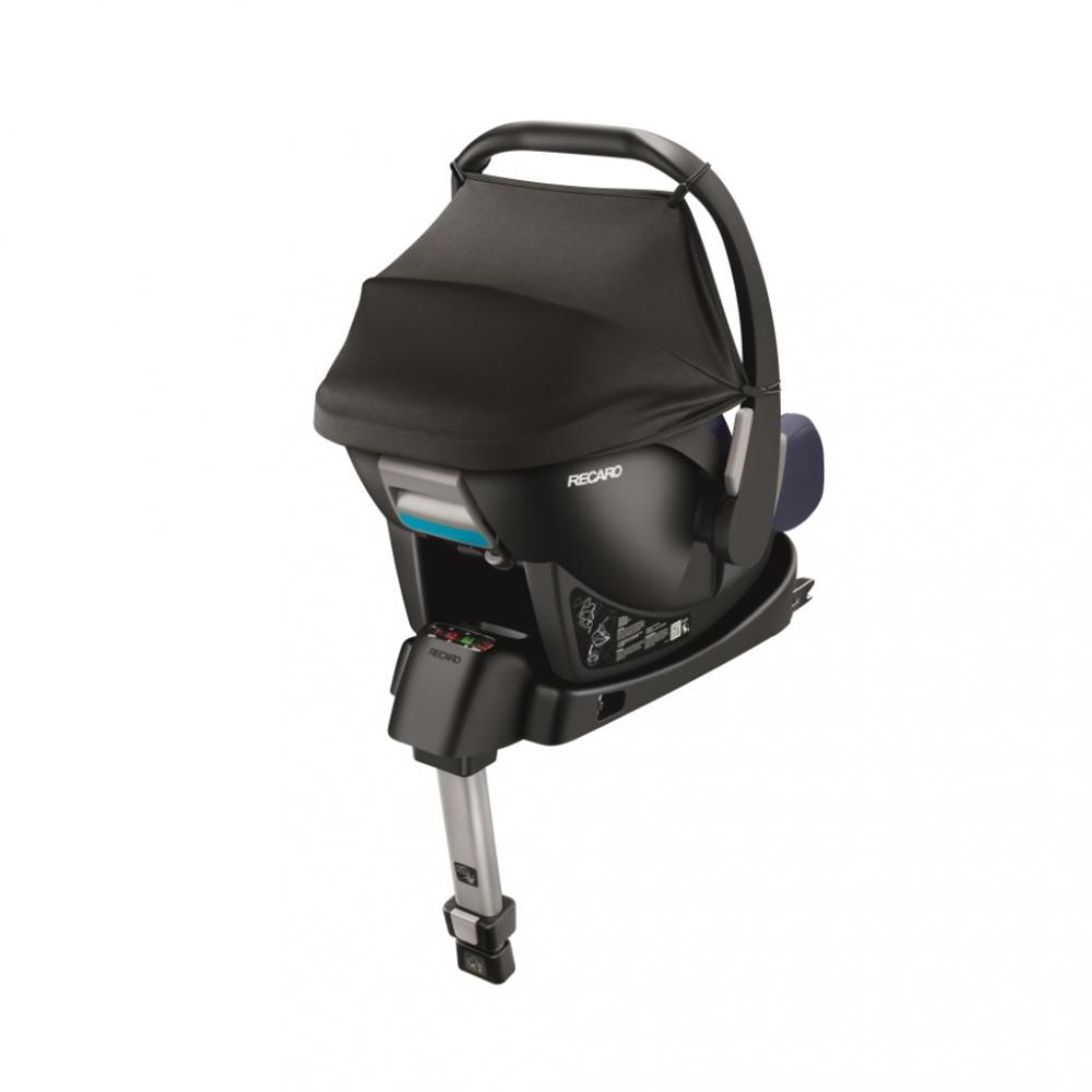 Scaun auto pentru copii recaro privia evo performance black