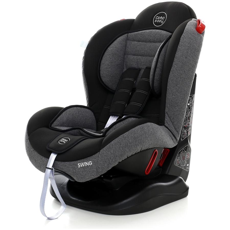 Scaun auto coto baby swing melange black