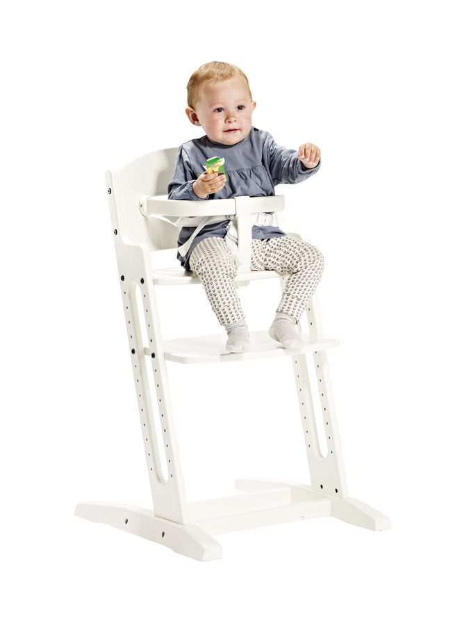 Scaun transformabil pentru copii Baby Dan Danchair alb