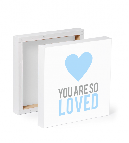 Set tablouri canvas you are so loved