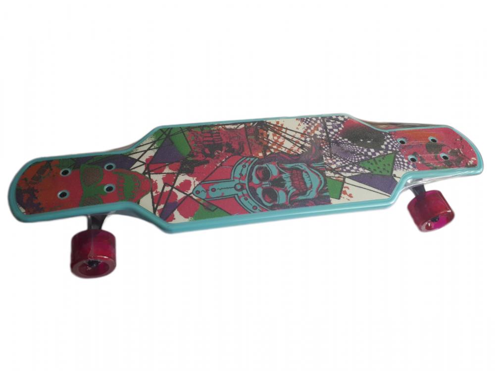 Skateboard pentru copii 73 cm X GLOBO plastic - 1 | YEO