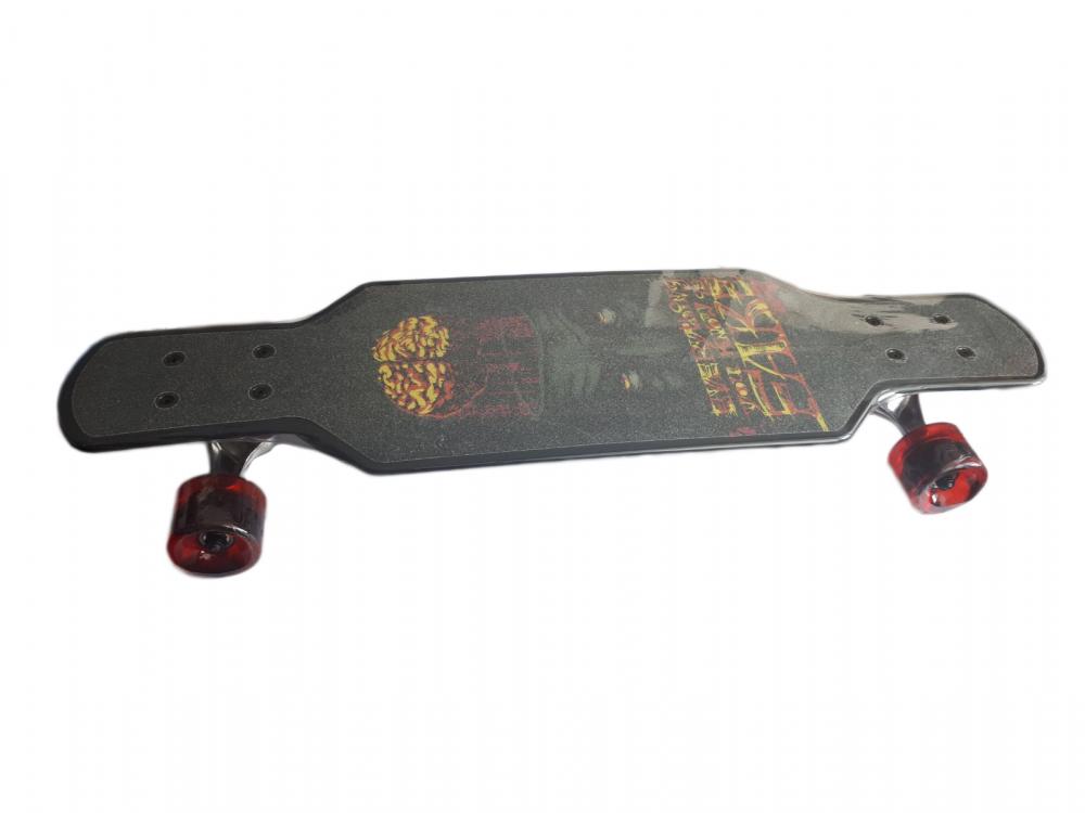 Skateboard pentru copii 73 cm X GLOBO plastic - 2 | YEO