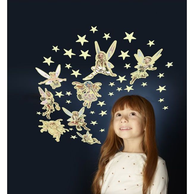 Stele si zane fosforescente the original glowstars company b8625