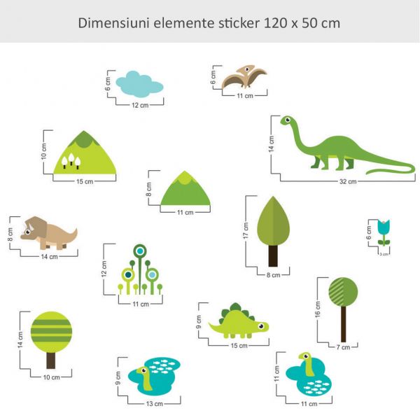 Sticker decorativ o lume minunata 120 x 50 cm