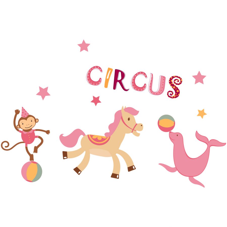 Sticker decorativ Circ vesel