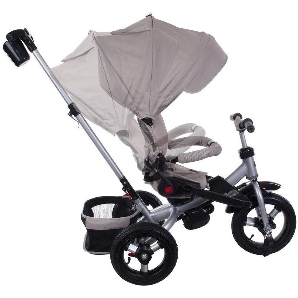 Tricicleta multifunctionala little tiger t400 bej