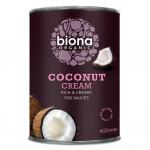 Crema de cocos cutie bio 400ml Biona