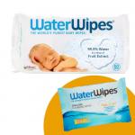 Pachet promo Servetele umede pentru bebelusi Water Wipes 60 buc + Servetele demachiante pentru fata Water Wipes 24 buc