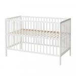 Pat bebelusi pentru saltea 60x120 cm Baby Dan Comfort