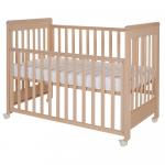 Patut bebelusi lemn culoare natural Treppy Dreamy Plus 2