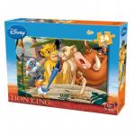 Puzzle 24 piese modele asortate Lion King