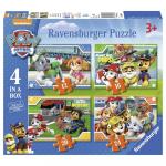 Puzzle paw 12/16/20/24 piese