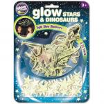 Stele si dinozauri fosforescenti The Original Glowstars Company B8624