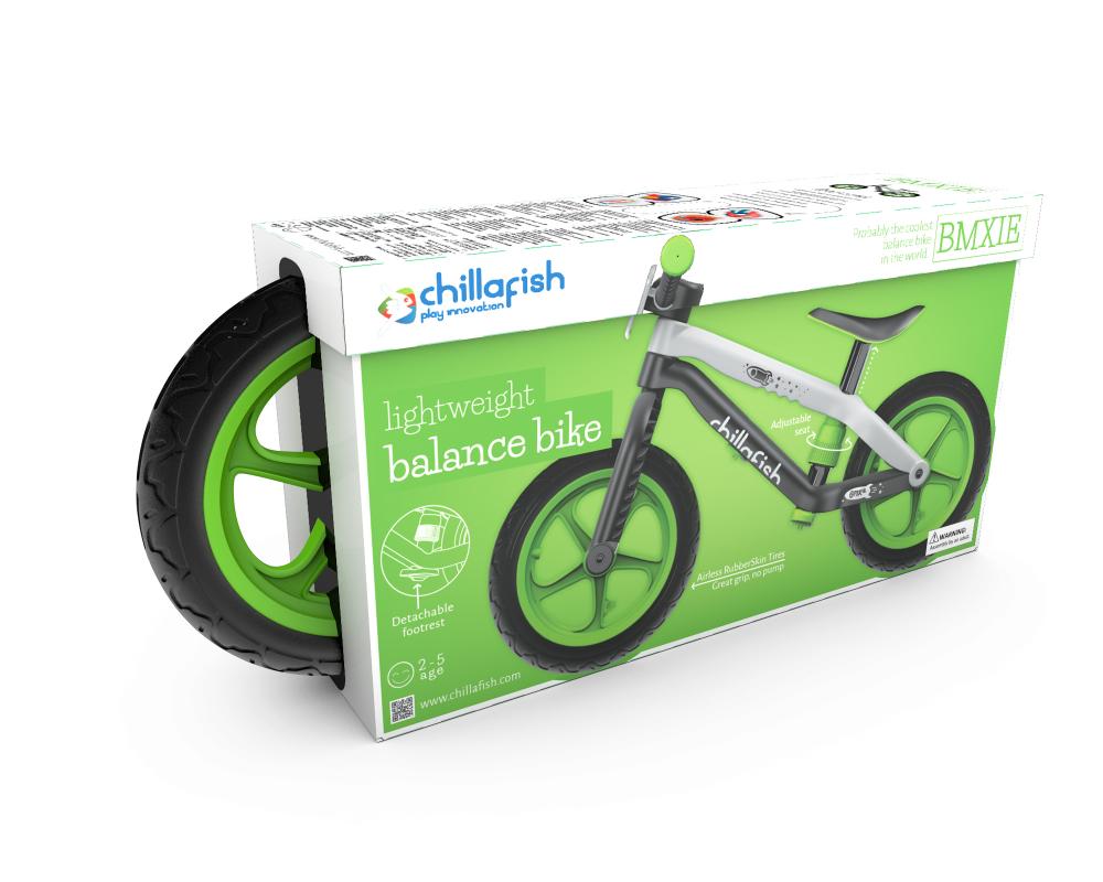 Bicicleta de echilibru lime BMXie-RS