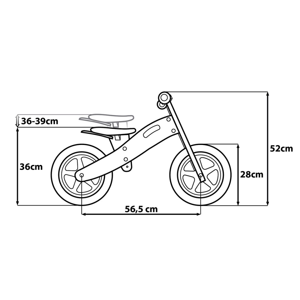 Bicicleta fara pedale Mickey Mouse - 1 | YEO