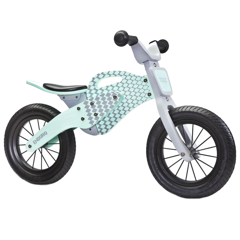 Bicicleta fara pedale Toyz by Caretero Enduro Mint