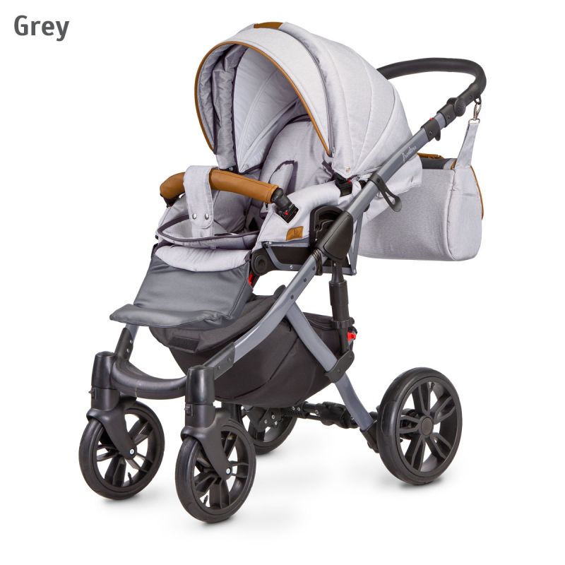 Carucior 2 in1 Camini Frontera Grey