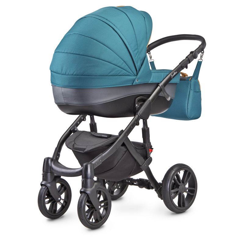 Carucior 3 in 1 Camini Frontera Dark Turquoise