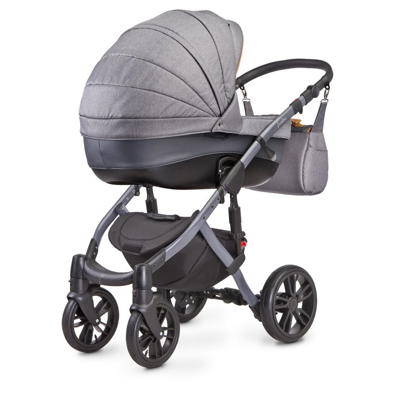 Carucior 3 in 1 Camini Frontera Graphite