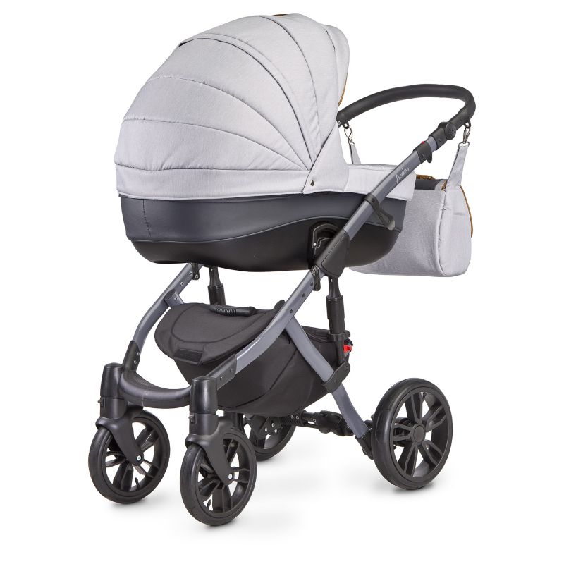 Carucior 3 in 1 camini frontera grey