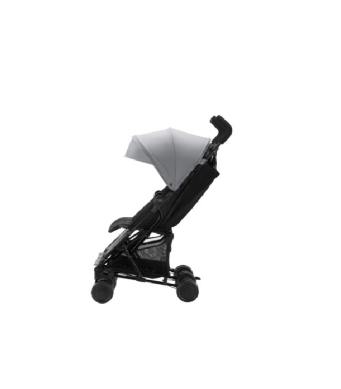 Carucior holiday dublu steel grey britax
