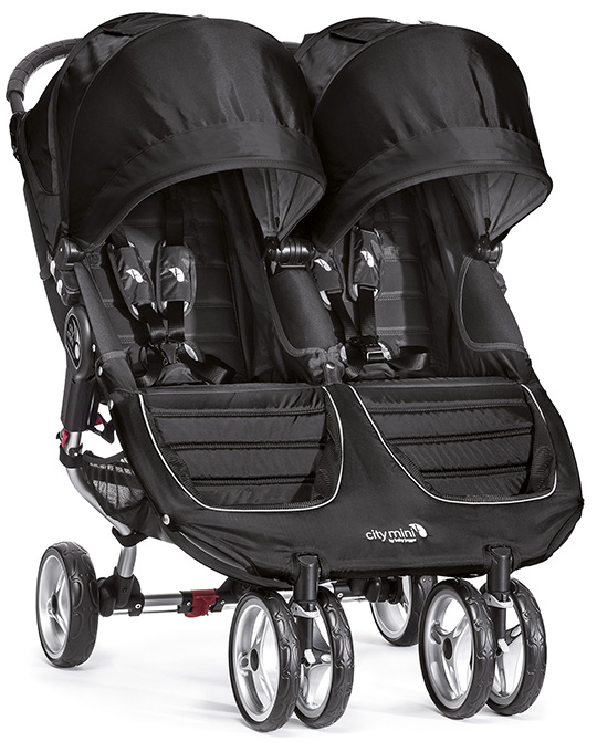 Carucior gemeni city mini 3 doubleblack grey