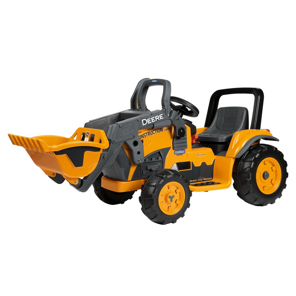 Excavator deere construction loader peg perego