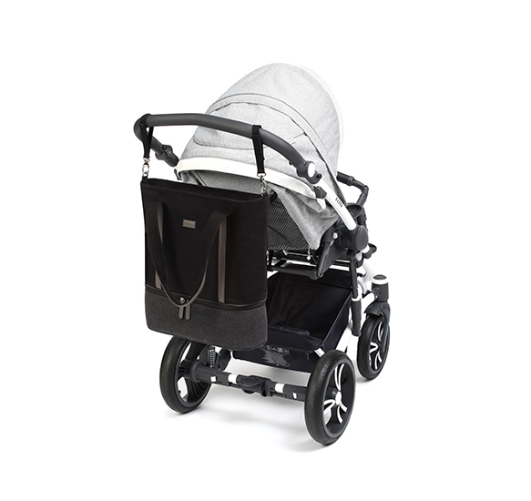 Geanta carucior supreme black