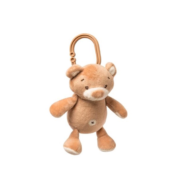 Jucarie kikkaboo cu vibratii pentru carucior bear