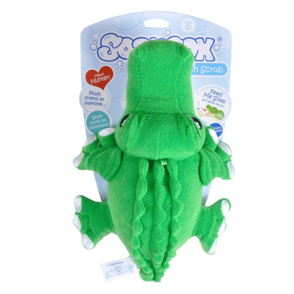 Jucarie de plus pentru baita Soap Sox Crocodile - 1 | YEO