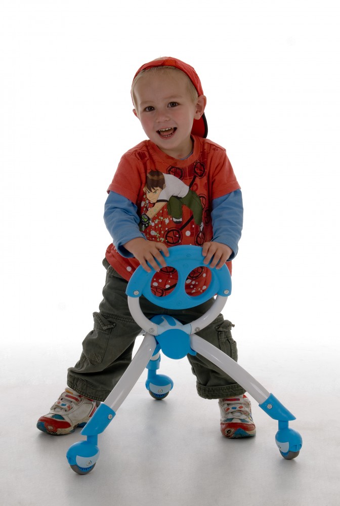 Jucarie fara pedale 2 in 1 y volution pewi blue ride on
