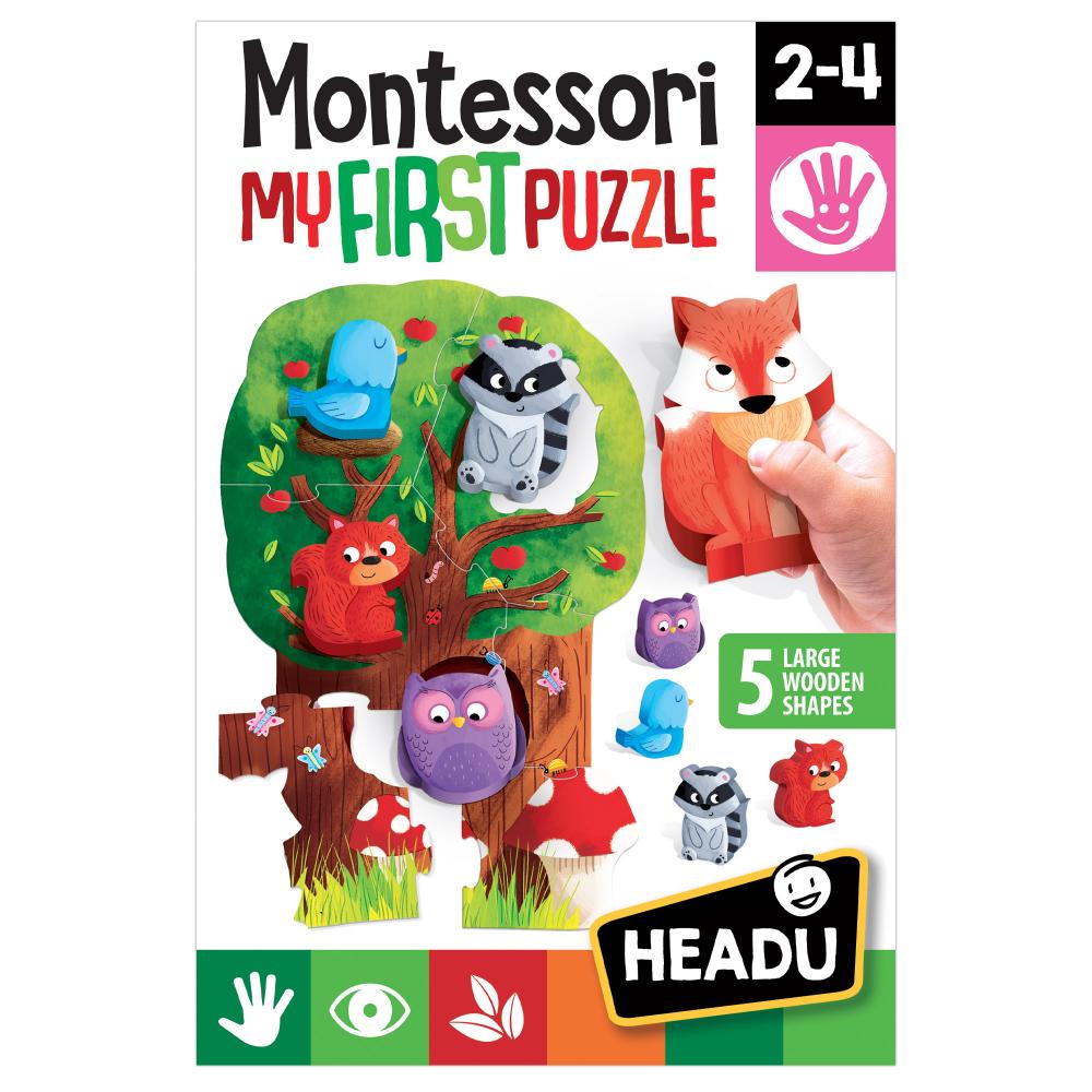 Primul meu puzzle Padure Montessori