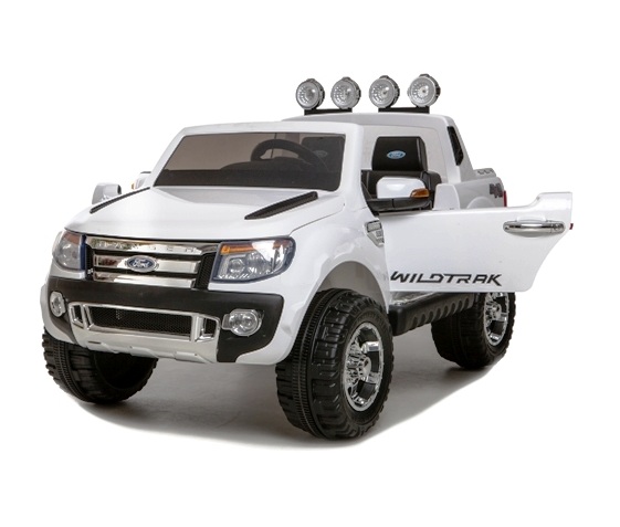 Masinuta electrica ford ranger 12v alb