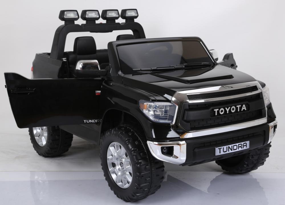 Masinuta electrica cu doua locuri Toyota Tundra 12V Negru - 3