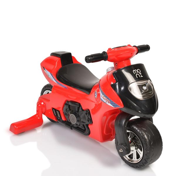 Motocicleta balance motor first step rosu