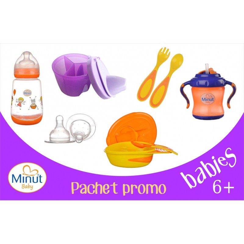 Pachet promo 5 minut baby babies 6+