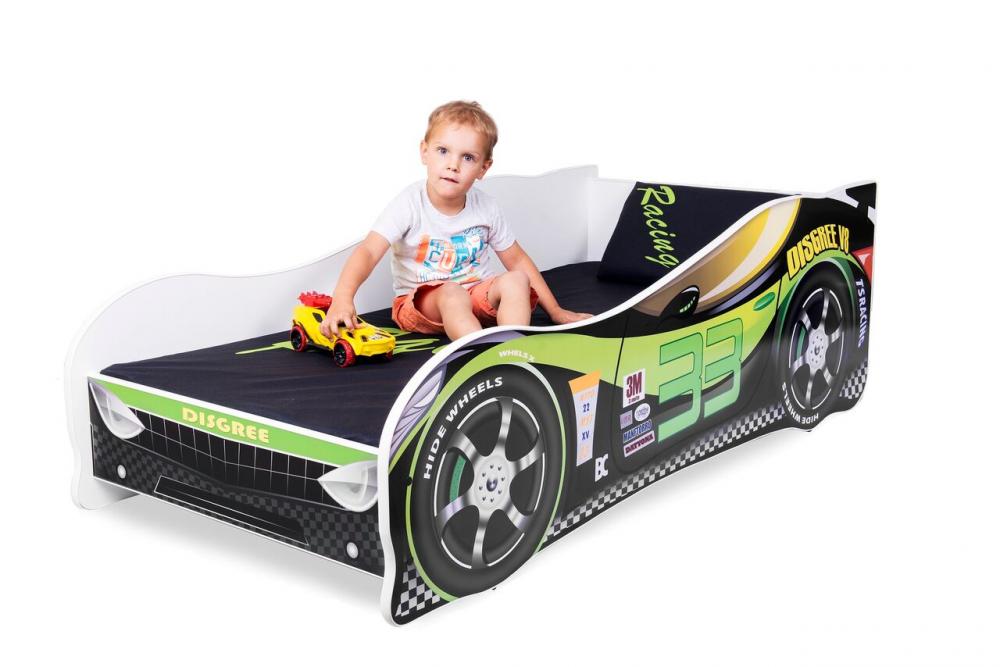 Patut nobiko racing 140x70 cm cu saltea