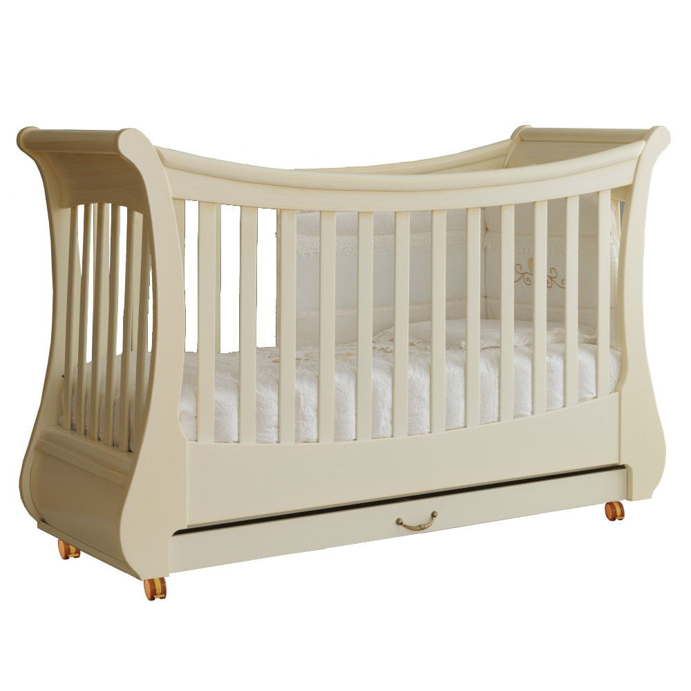 Patut tulip ivory antique
