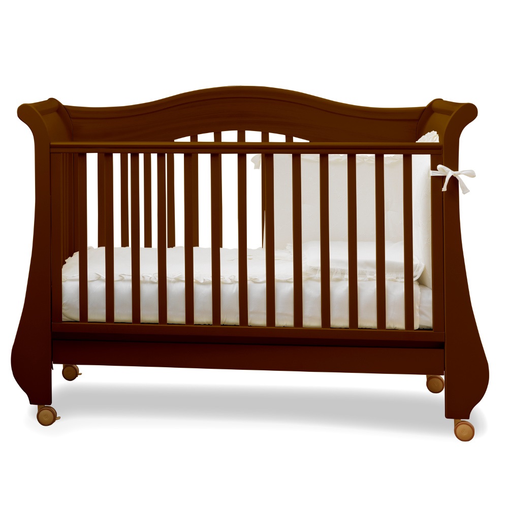 Patut tulip baby cu laterala detasabila noce