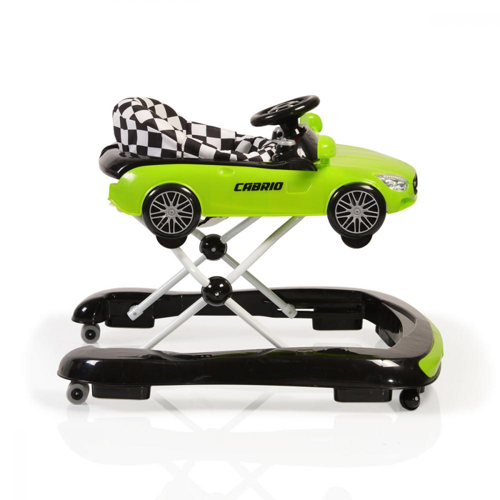 Premergator cabrio green