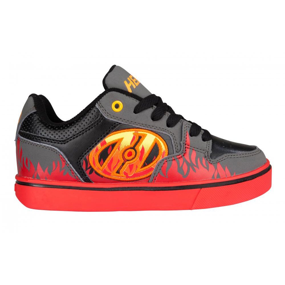 Role heelys motion plus negru cu rosu 34