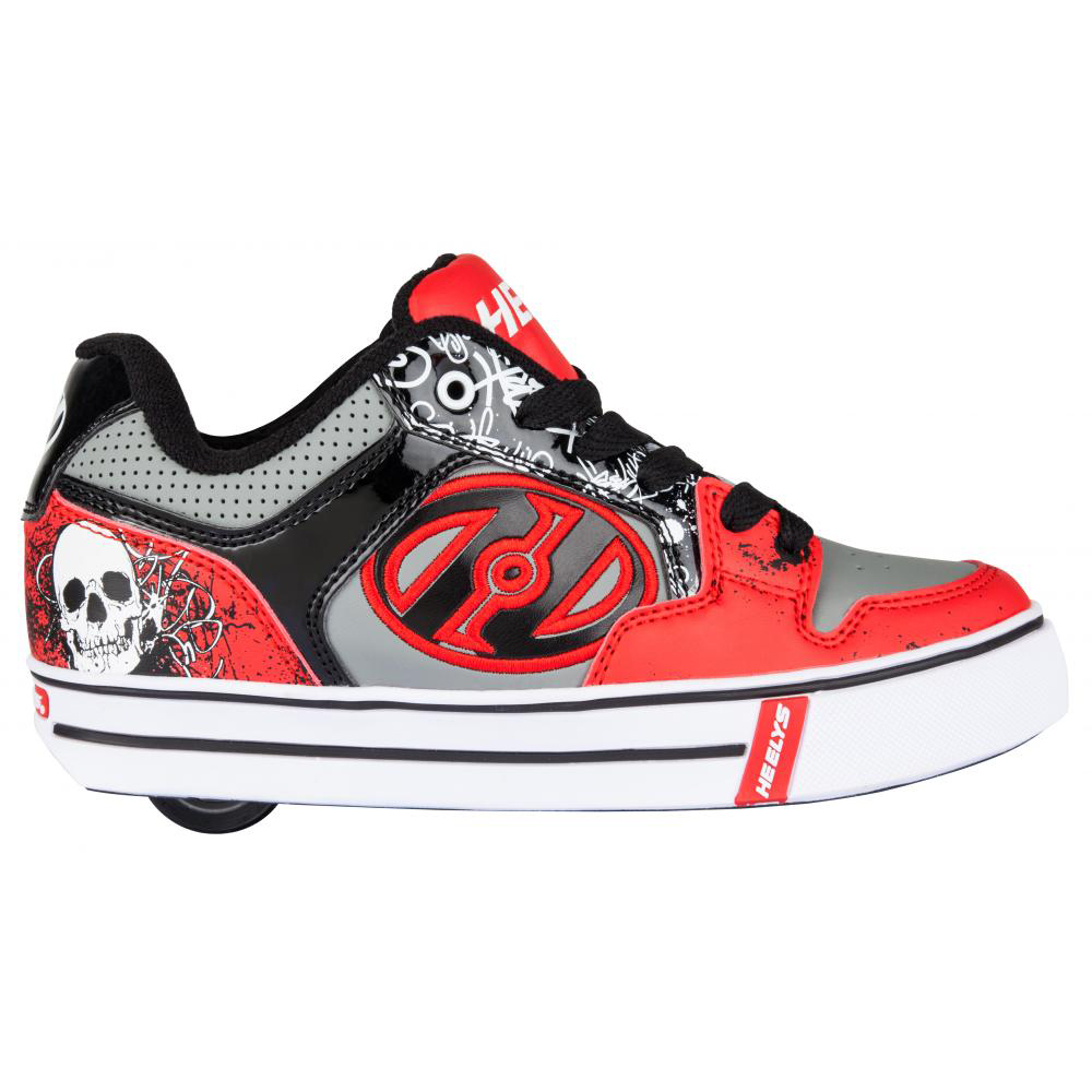 Role Heelys Motion Plus rosu cu gri 31 - 1 | YEO