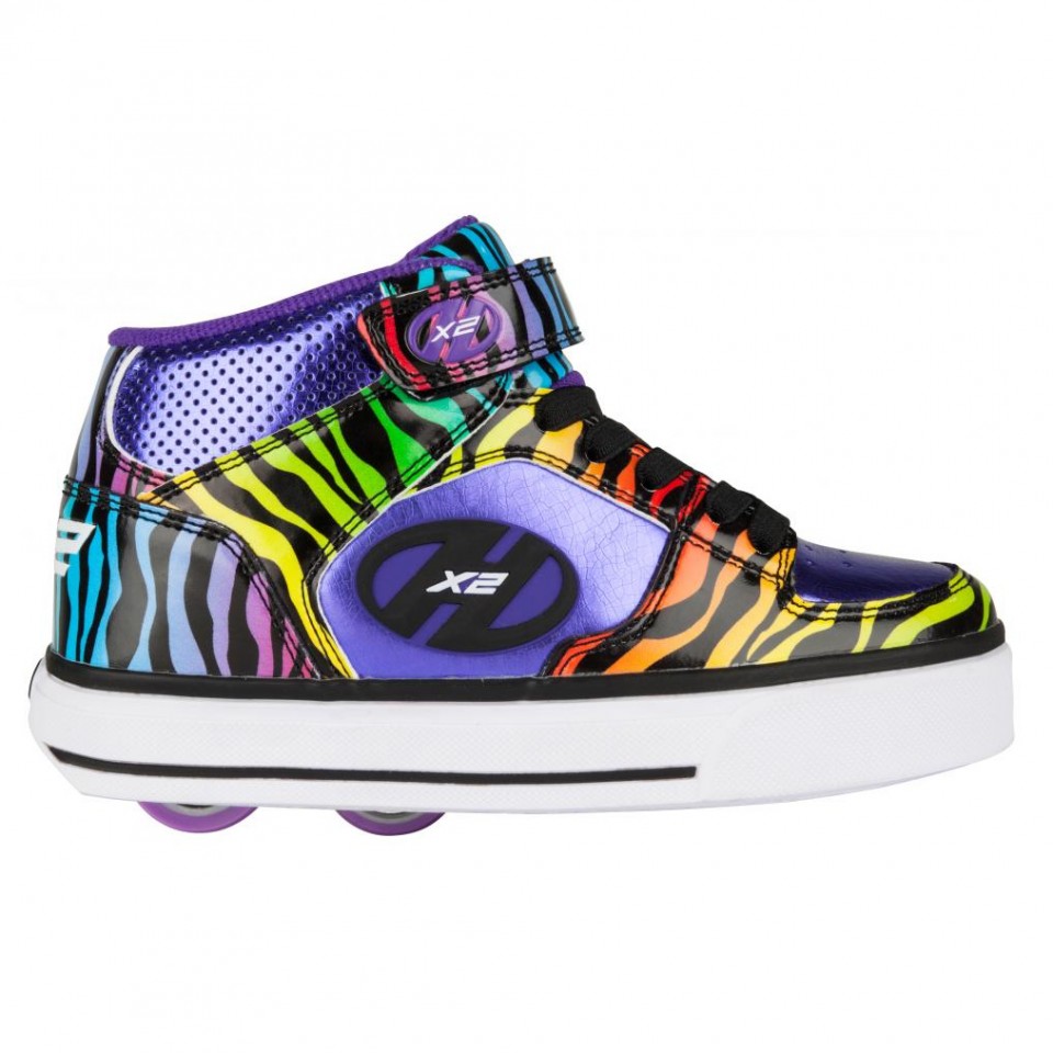 Role heelys x2 cruz mov zebra 34