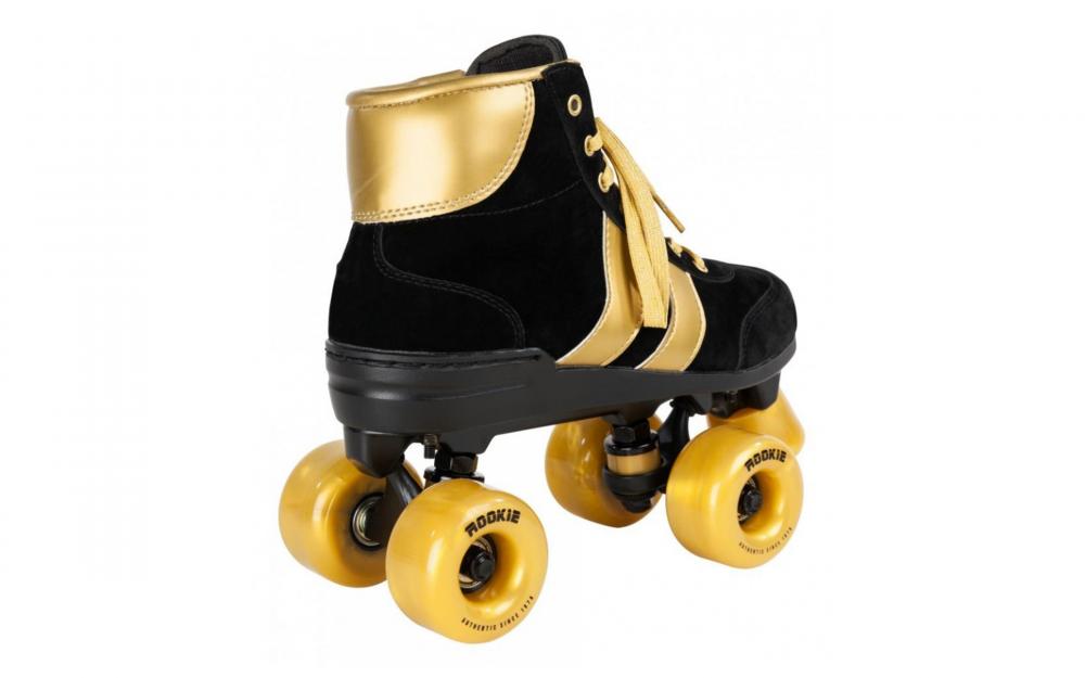 Role rookie authentic negru cu auriu 37