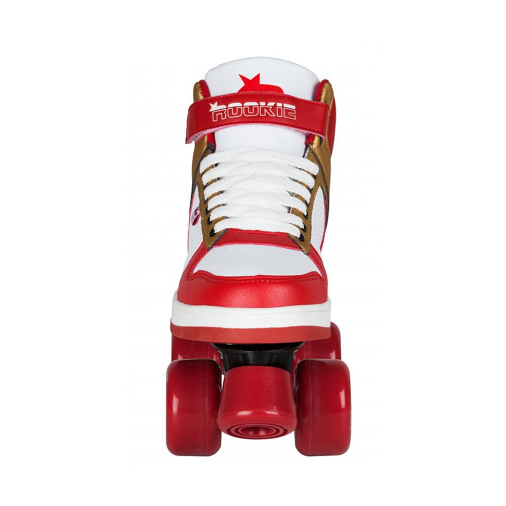 Role Rookie Hype Hi Top Trainer Rosu cu Auriu 41