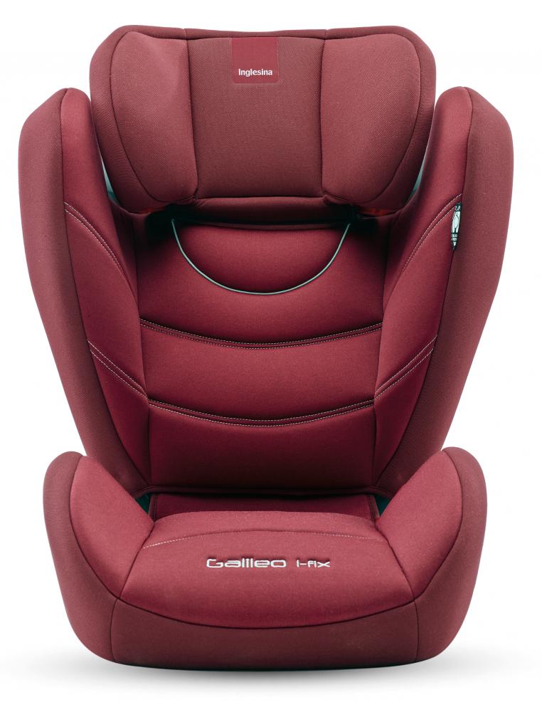 Scaun auto galileo i-fix 15-36 kg red