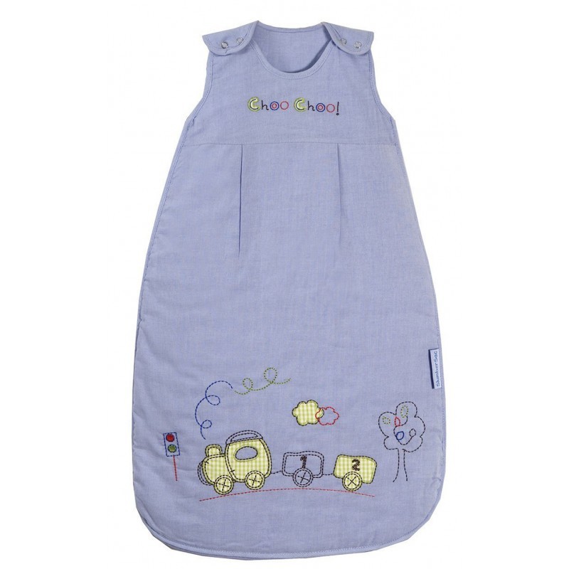 Sac de dormit choo choo 6-18 luni 0.5 tog