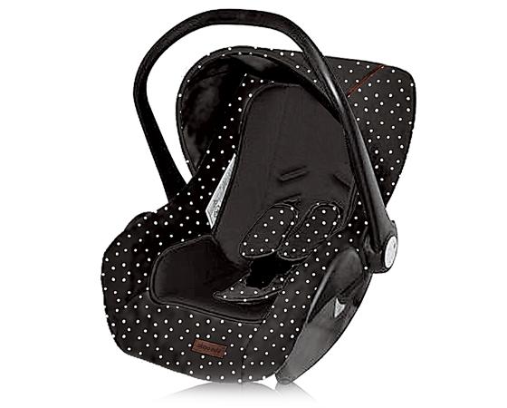 Scaun auto 0-13 kg dotty black