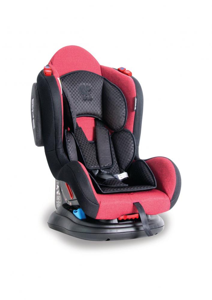 Scaun auto 0-25 kg Jupiter Red Black