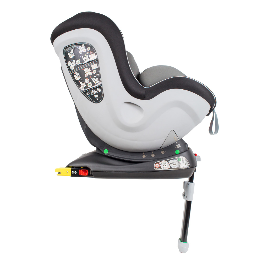 Scaun auto argos cu isofix si picior telescopic crocodile 0-18 kg
